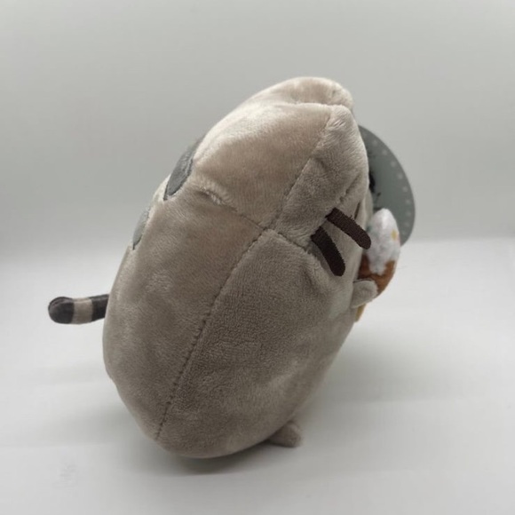 6.5” Pusheen Popsicle Ice Cream Plush - Picture 5 of 5